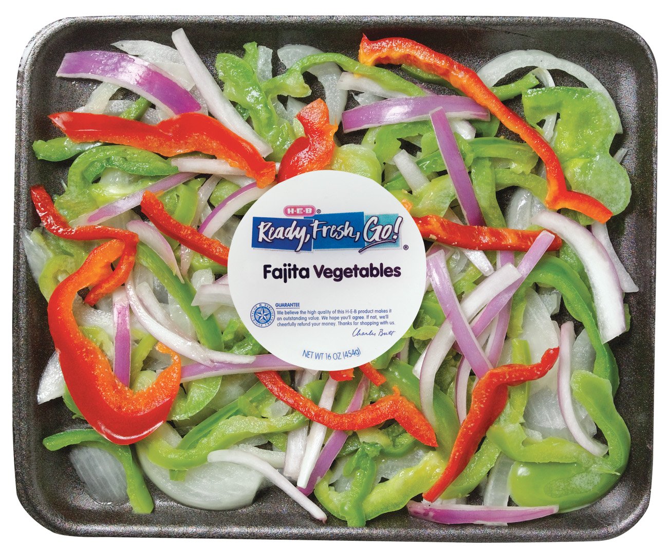 H-E-B Frozen Fajita Vegetables Blend