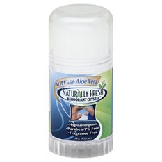 Naturally Fresh Aloe Vera Deodorant Crystal, 4.25 oz | Central Market -  Really Into Food