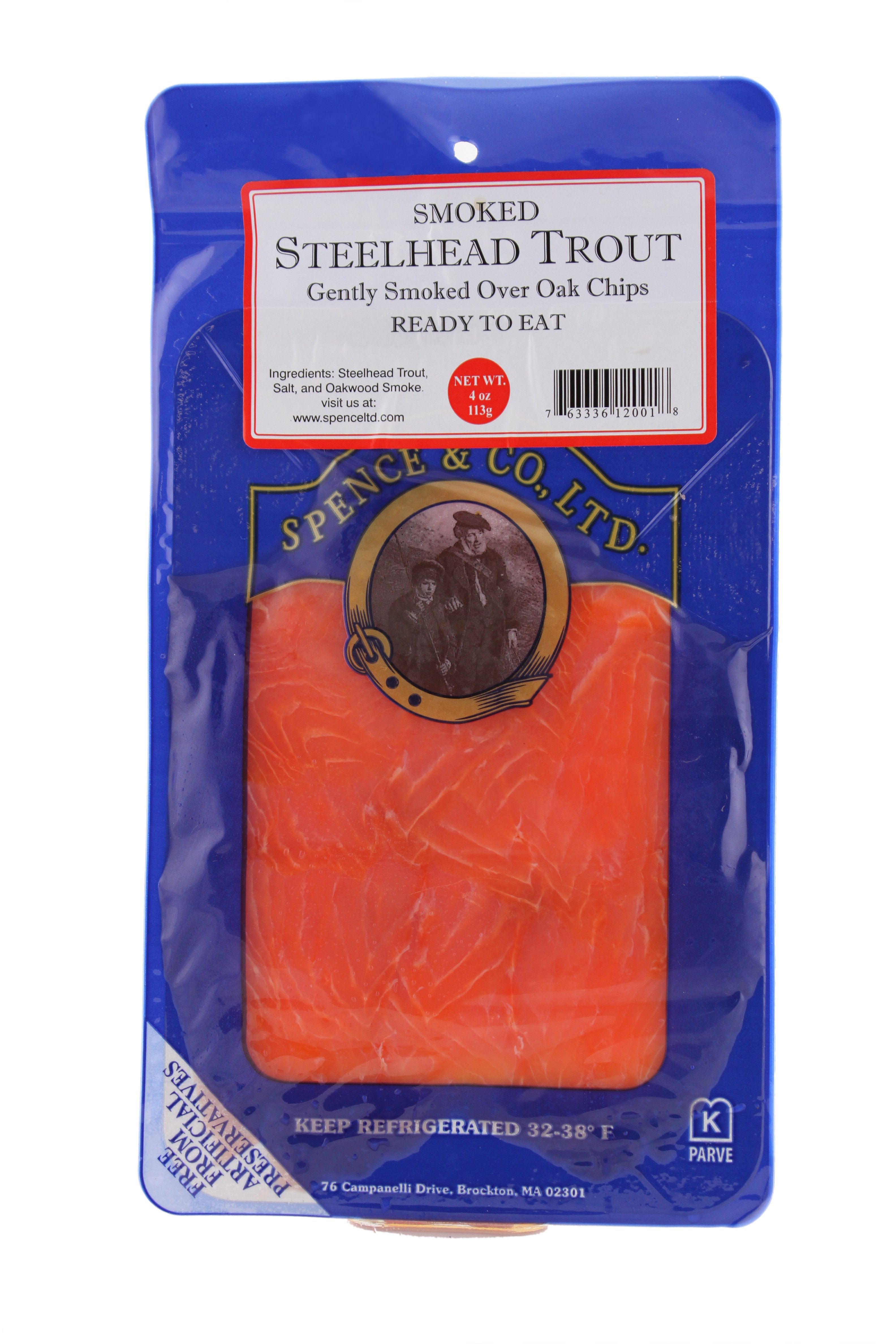 Spence & Co. Ltd. Smoked Steelhead Trout - Shop Meat at H-E-B