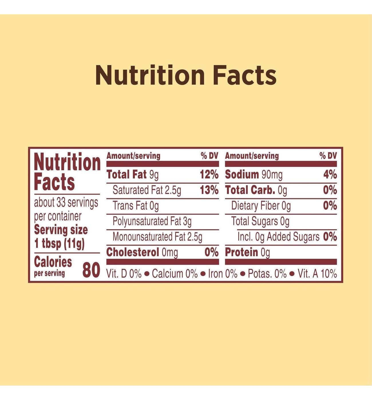 Earth Balance Organic Whipped Buttery Spread; image 2 of 3