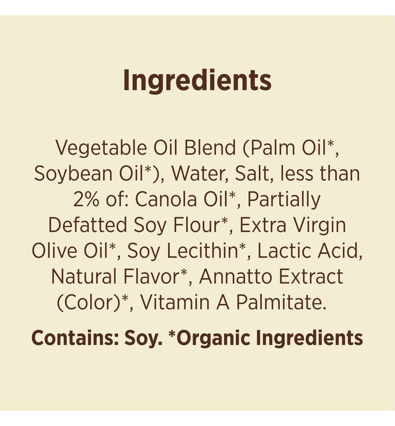 Earth Balance Organic Whipped Buttery Spread; image 3 of 3