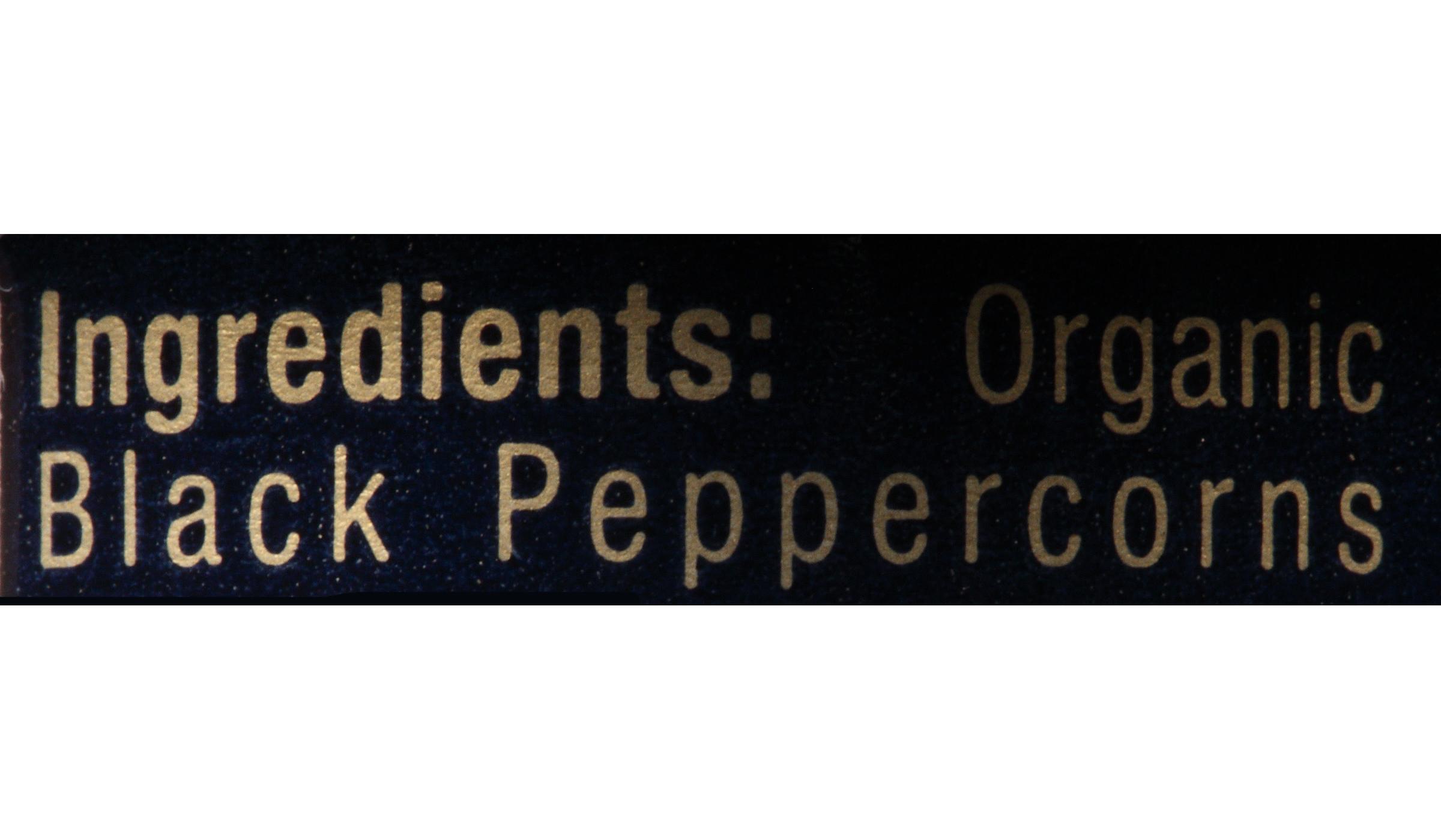 Drogheria & Alimentari Organic Black Peppercorns Mill; image 2 of 2