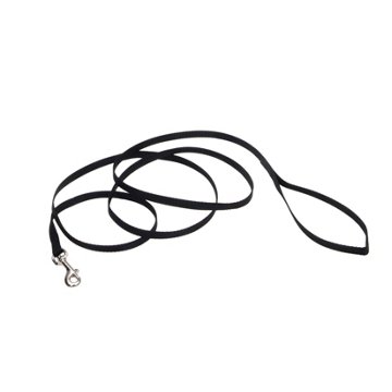 Coastal Pet Products 3/8 Inch Black Nylon Lead, EACH