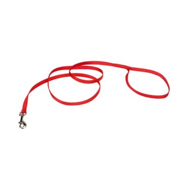 Coastal Pet Products 3/8 Inch Red Nylon Leash, EACH