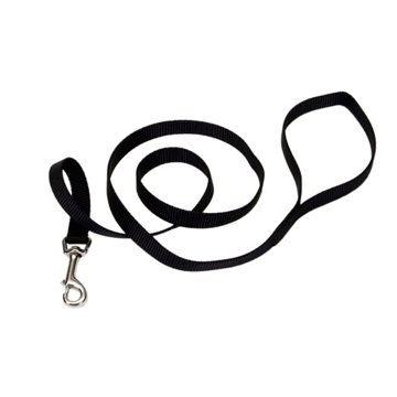 Coastal Pet Products 5/8 Inch Black Nylon Leash, EACH