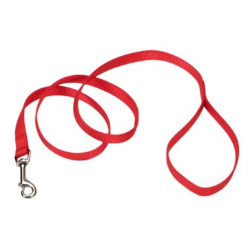 Coastal Pet Products 5/8 Inch Red Nylon Leash, EACH