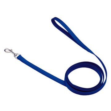 Coastal Pet Products 5/8 Inch Blue Nylon Leash, EACH
