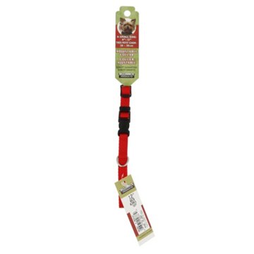 Coastal Pet Products 8-12" Red Adjustable Nylon Collar, EACH