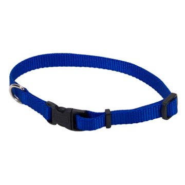 Coastal Pet Products Blue Adjustable Nylon Collar, EACH