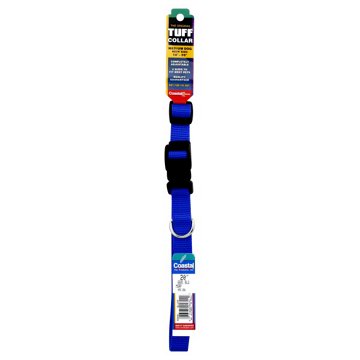 Coastal Pet Products Medium Dog 20 Inch Blue Tuff Collar, EACH
