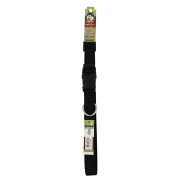 Coastal Pet Products Black Adjustable  Nylon Collar, EACH