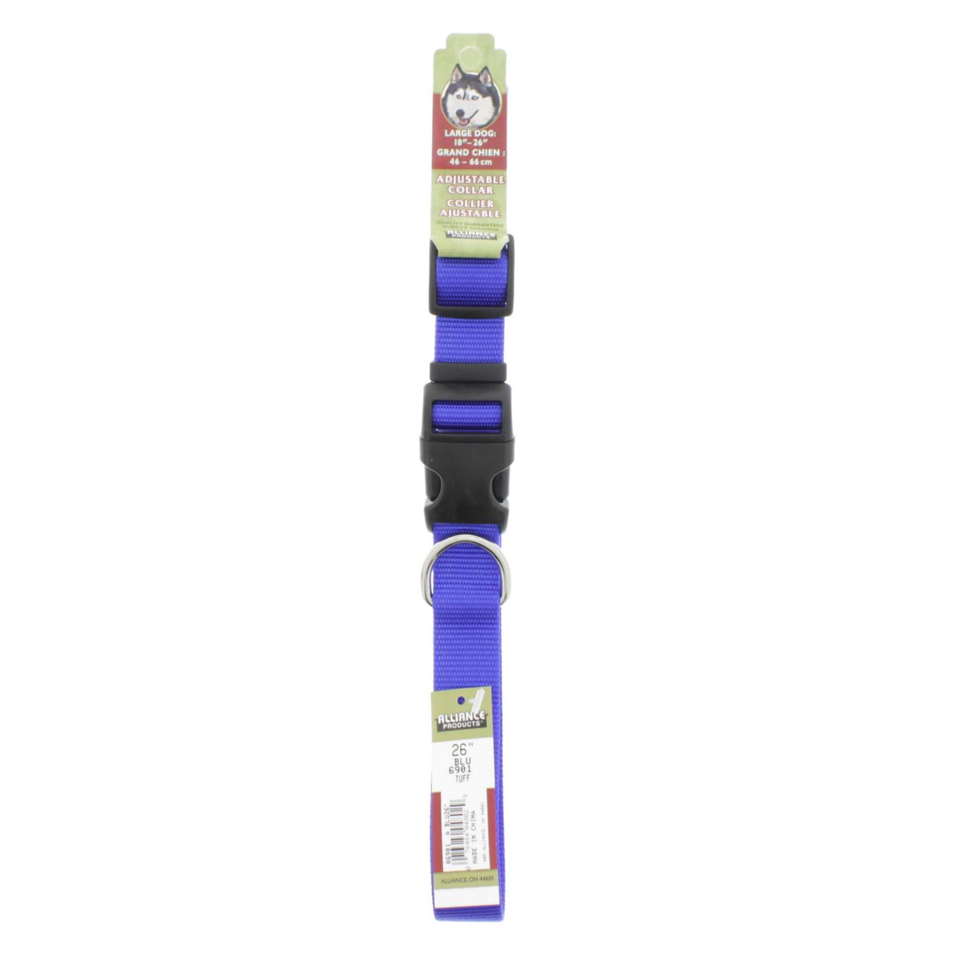 Coastal Pet Products Nylon Adjustable Collar, Assorted Colors; image 1 of 2