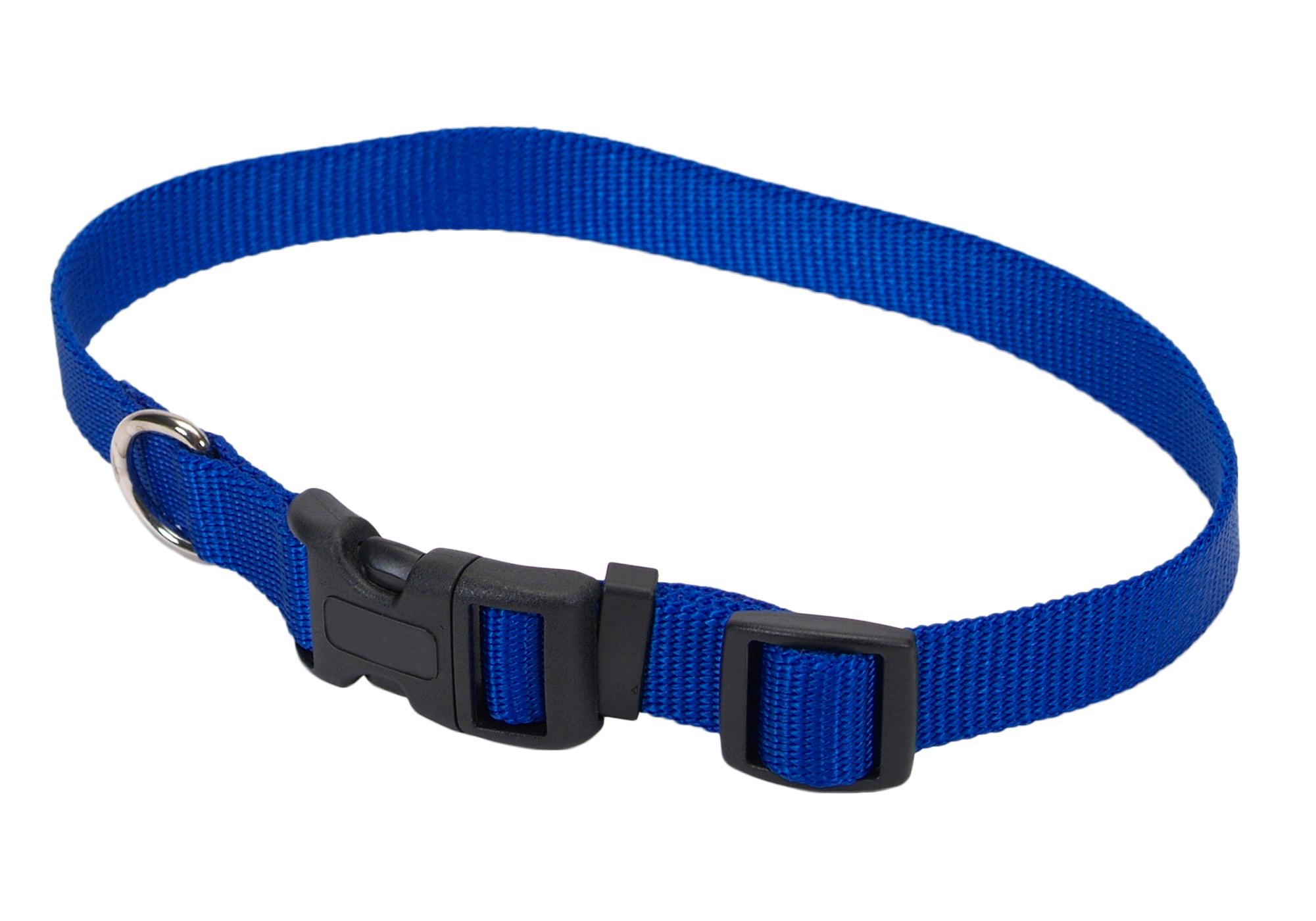 Coastal Pet Products Nylon Adjustable Collar, Assorted Colors; image 2 of 2