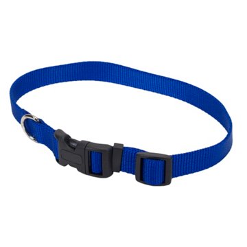 Coastal Pet Products Nylon Adjustable Collar, Assorted Colors, EACH