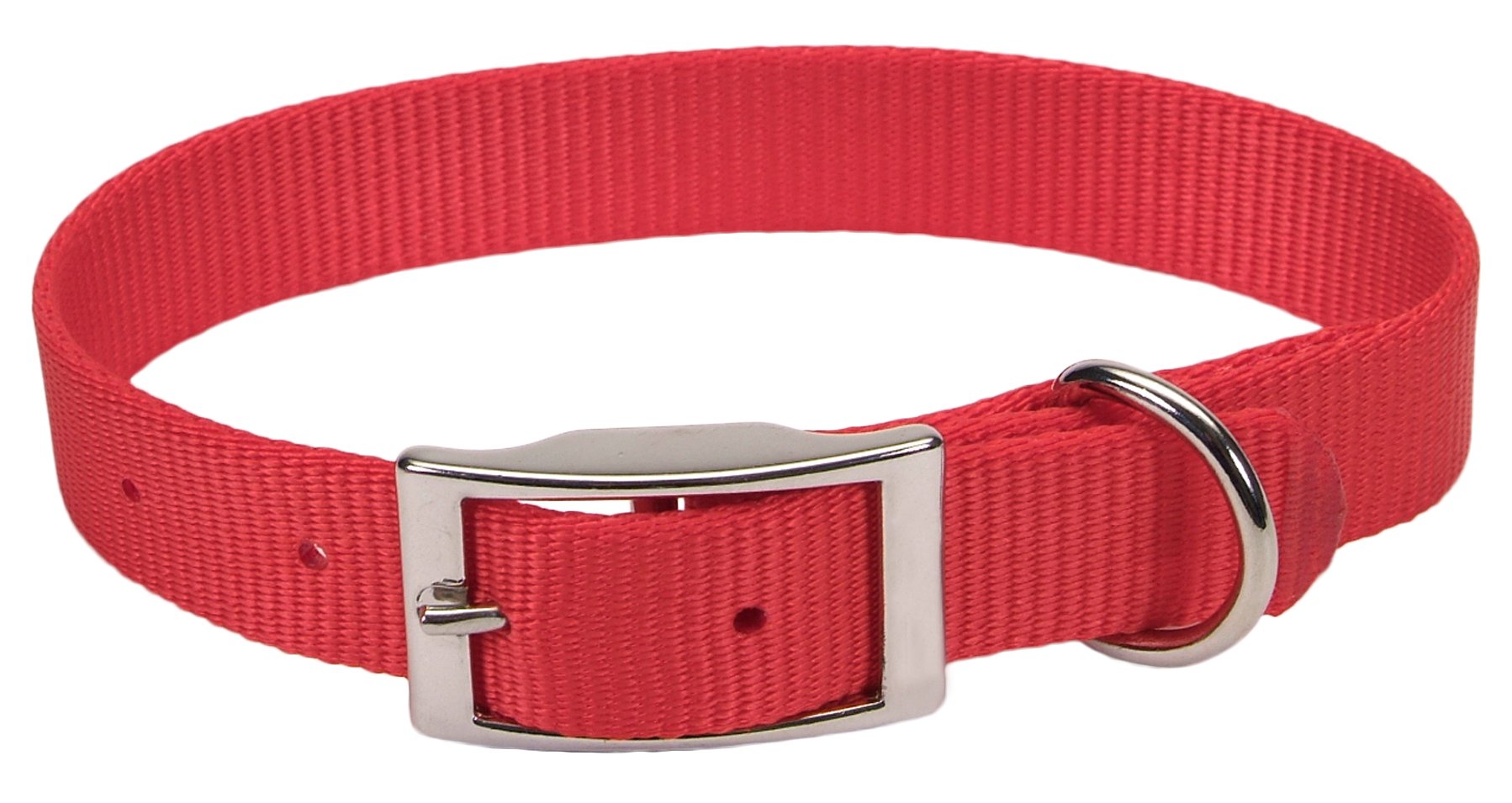 Coastal Pet Products Red 1 Inch X 22 Inch Nylon Collar Shop Dogs at HEB