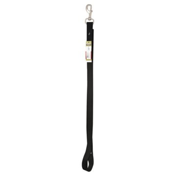 Coastal Pet Products 1 in Nylon Lead Black Leash
