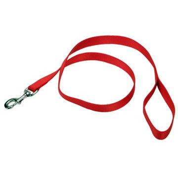 Coastal Pet Products 1 INCH Nylon Lead Red Leash