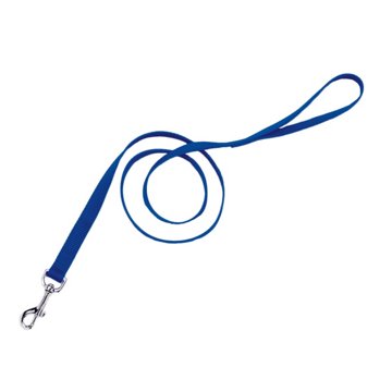 Coastal Pet Products 1 in Nylon Leash Blue