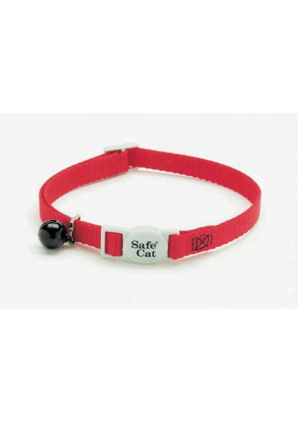 Coastal Pet Products Red 8-12" Breakaway Adjustable Collar; image 2 of 2