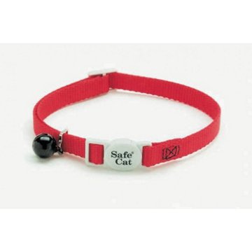 Coastal Pet Products Red 8-12" Breakaway Adjustable Collar, EACH