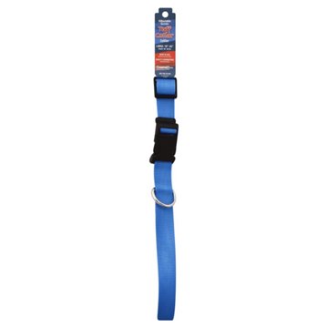 Coastal Pet Products Lagoon Blue 1" X 26" Adjustable Nylon Collar, EACH