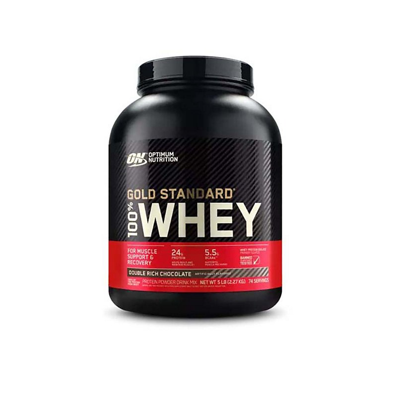ON Gold Standard Double Rich Chocolate 100% Whey Protein Isolates