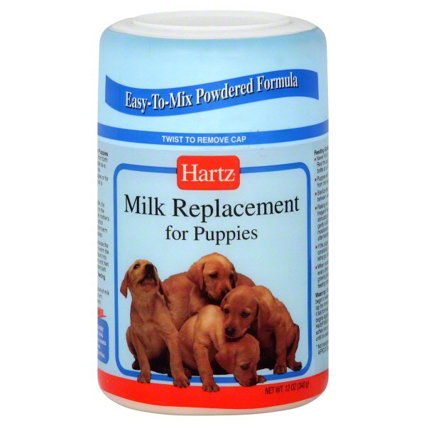 how do you use milk replacer for puppies