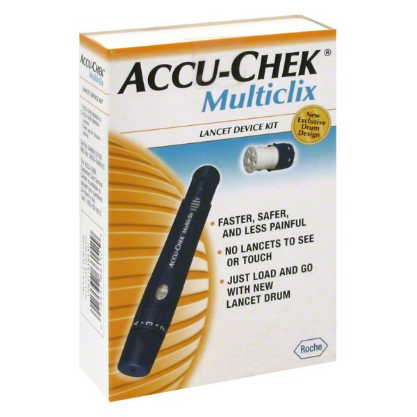AccuChek Multiclix Lancet Device Kit Shop at HEB