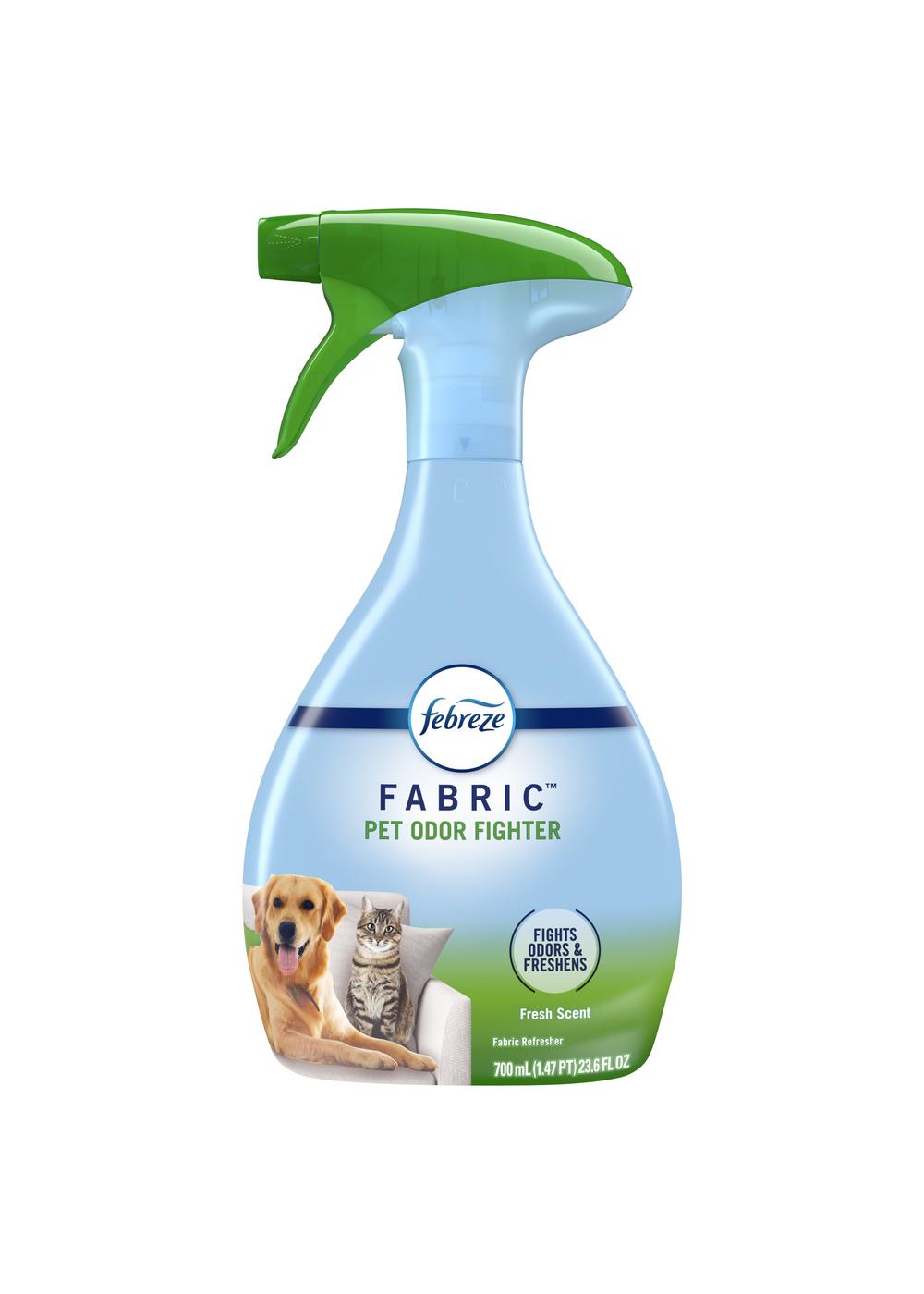 Febreze Pet Odor Eliminator Fabric Refresher Spray - Shop Cleanup