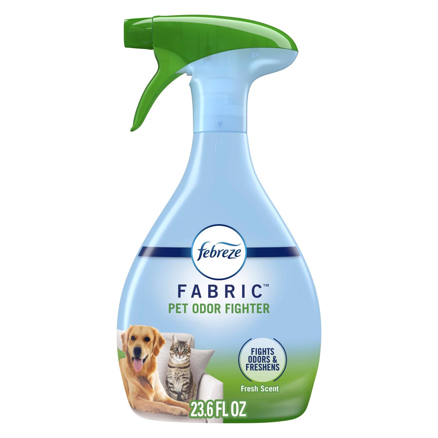 Febreze Pet Odor Eliminator Fabric Refresher Spray - Shop Cleanup