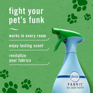 Febreze Fabric Spray Air Freshener - Odor-Fighting Fabric Refresher - Pet Odor Fighter, 23.6 oz