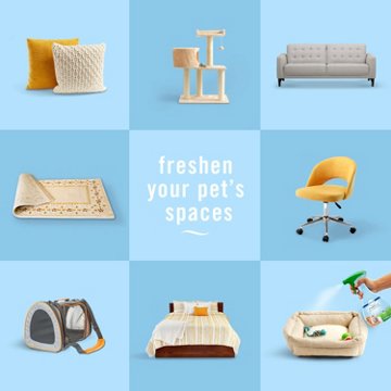 Febreze Fabric Spray Air Freshener - Odor-Fighting Fabric Refresher - Pet Odor Fighter, 23.6 oz