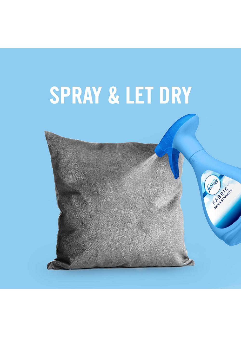 Febreze Pet Odor Eliminator Fabric Refresher Spray; image 2 of 3
