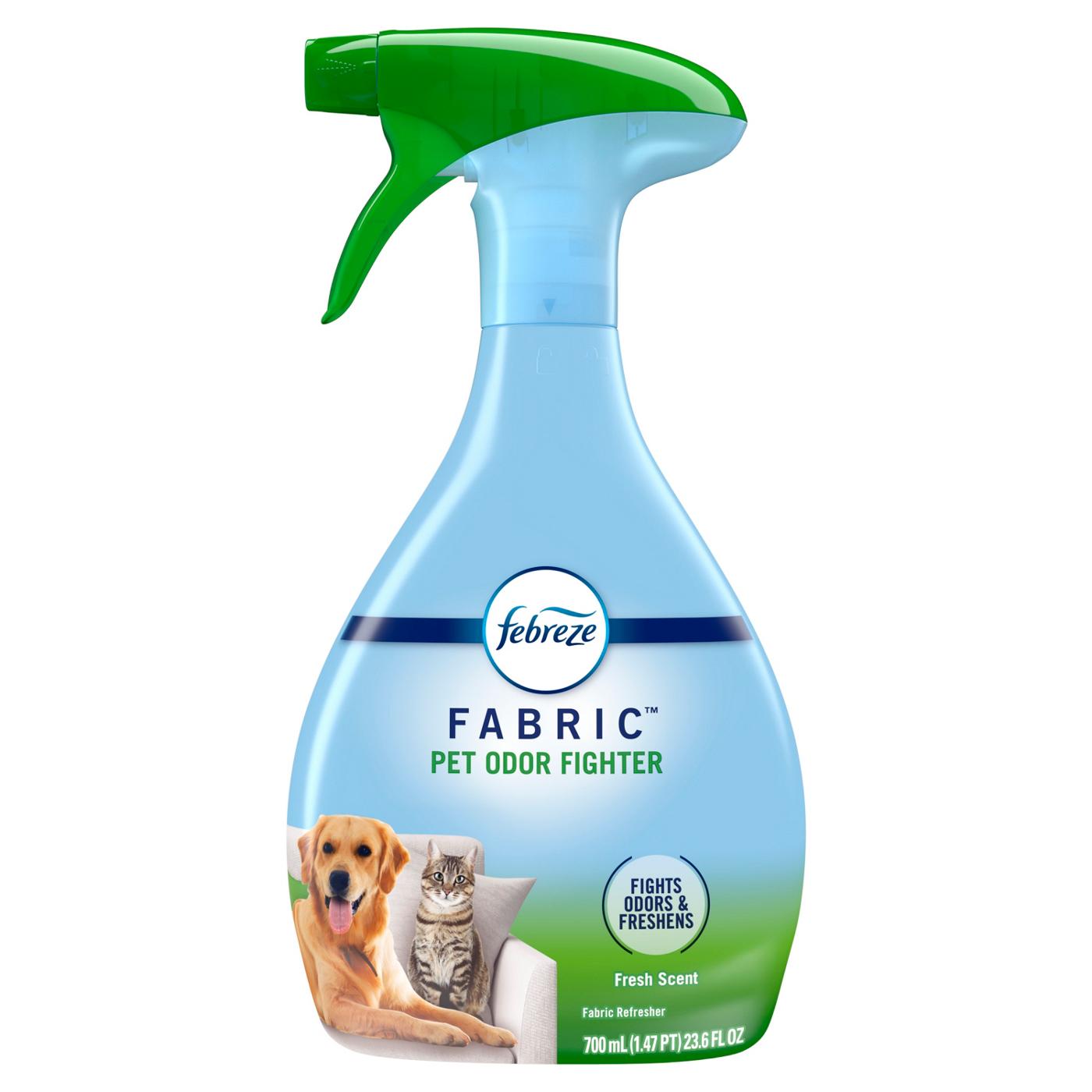 Febreze Fabric Spray Air Freshener - Odor-Fighting Fabric Refresher - Pet Odor Fighter; image 8 of 15