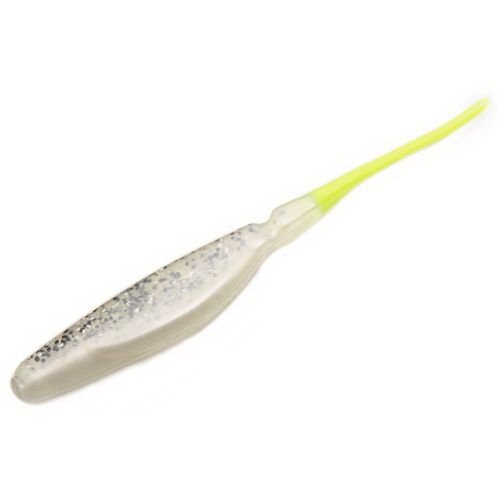 Texas Tackle Factory Salt & Pepper /Chartreuse Tail Trout Killer Lure