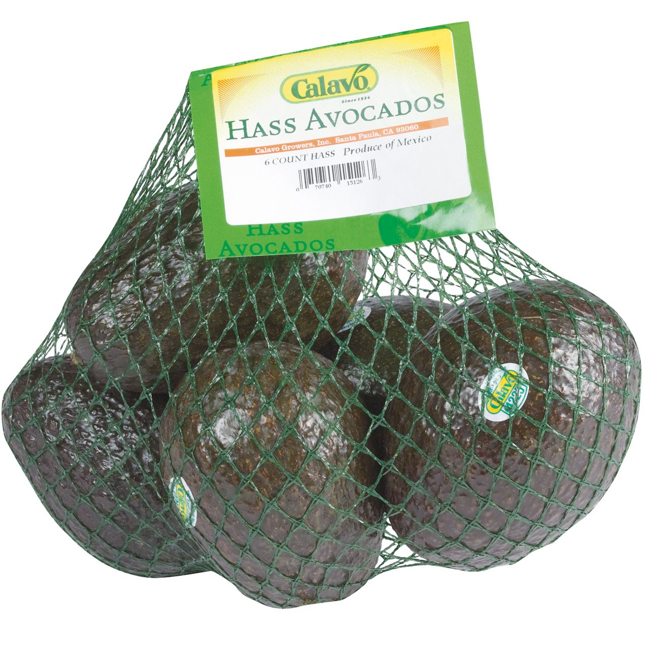 A bag of Avocados 