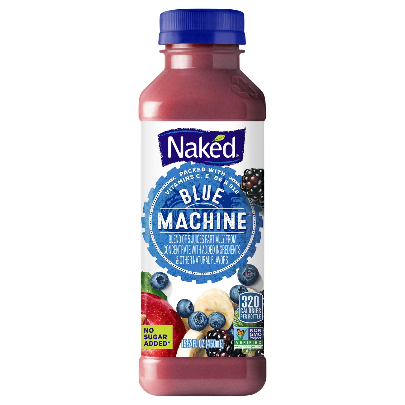 Naked Juice Blue Machine, Juices & Shakes, BEVERAGES