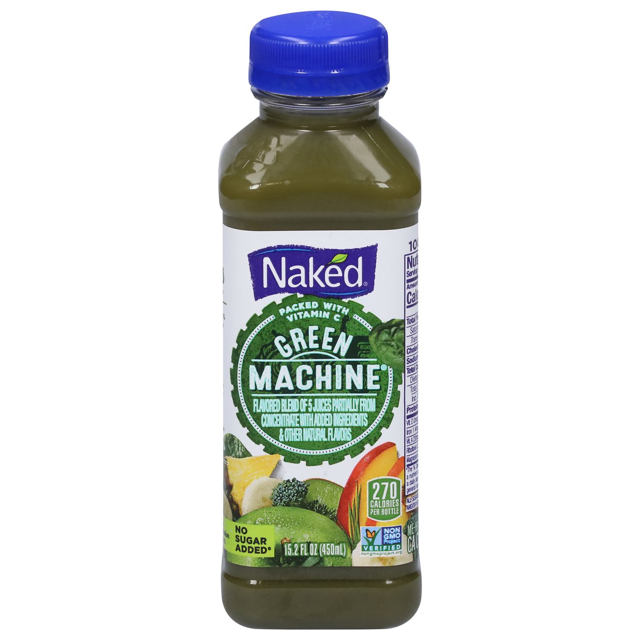 Naked Juice Green Machine Juice Blend - Shop Shakes & Smoothies at H-E-B