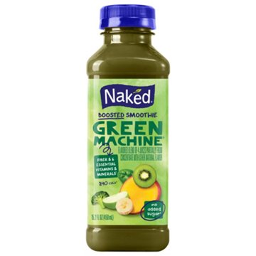 Naked Green Machine Boosted Smoothie, 15.2 fl oz
