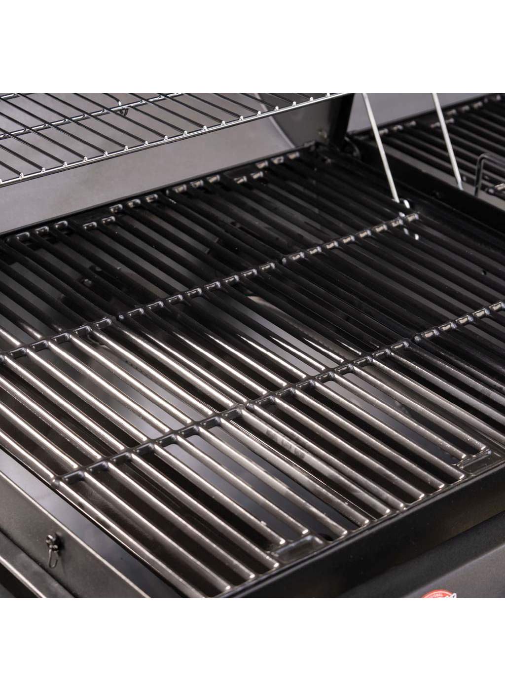 Char-Griller Duo Dual Fuel Grill; image 3 of 3