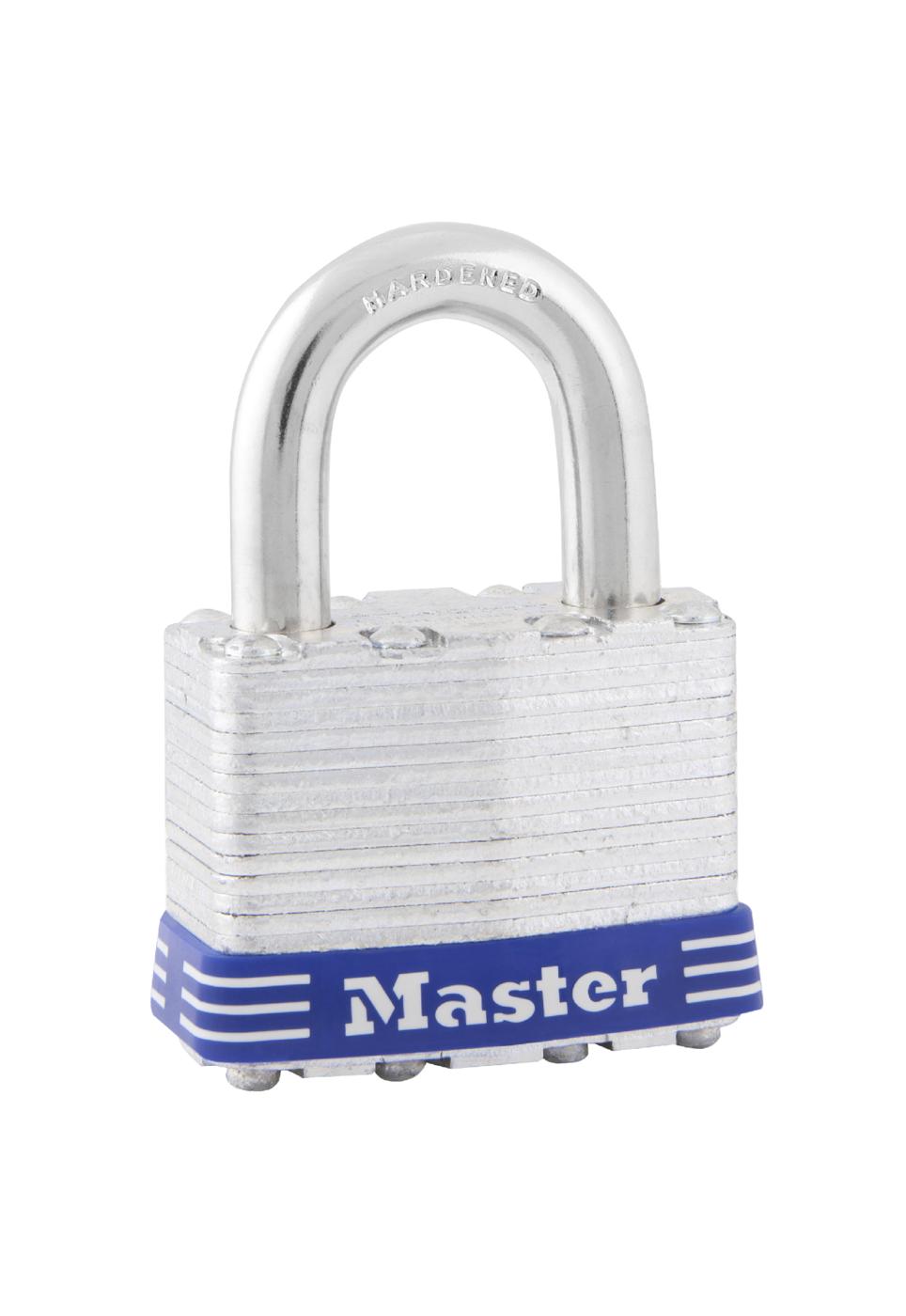 Master Lock 1D Laminated Padlock; image 2 of 2