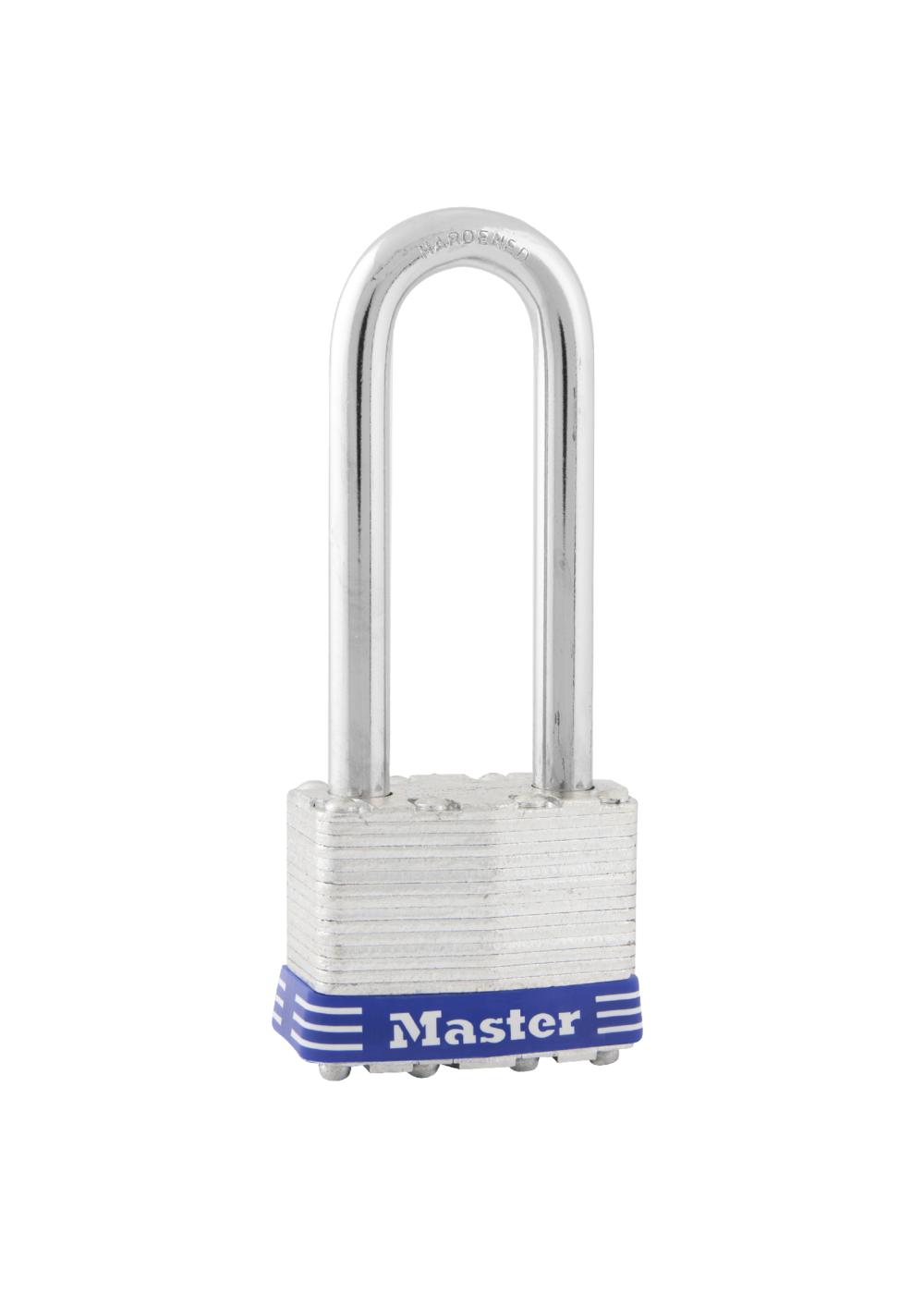 Master Lock Long Shank Padlock With Keys - Shop Locks & Keys at H-E-B