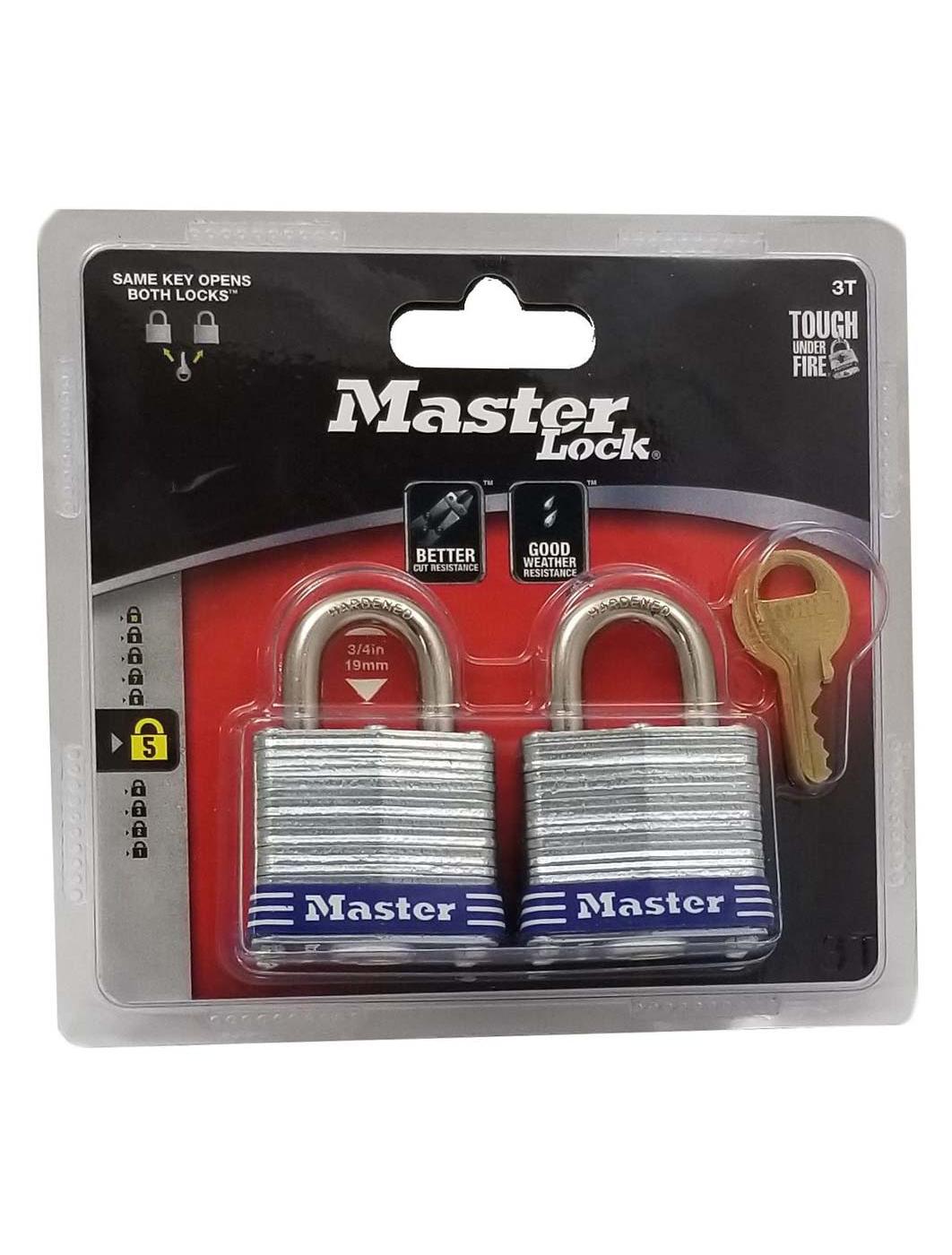 Master Lock 3TLaminated Padlocks; image 1 of 2