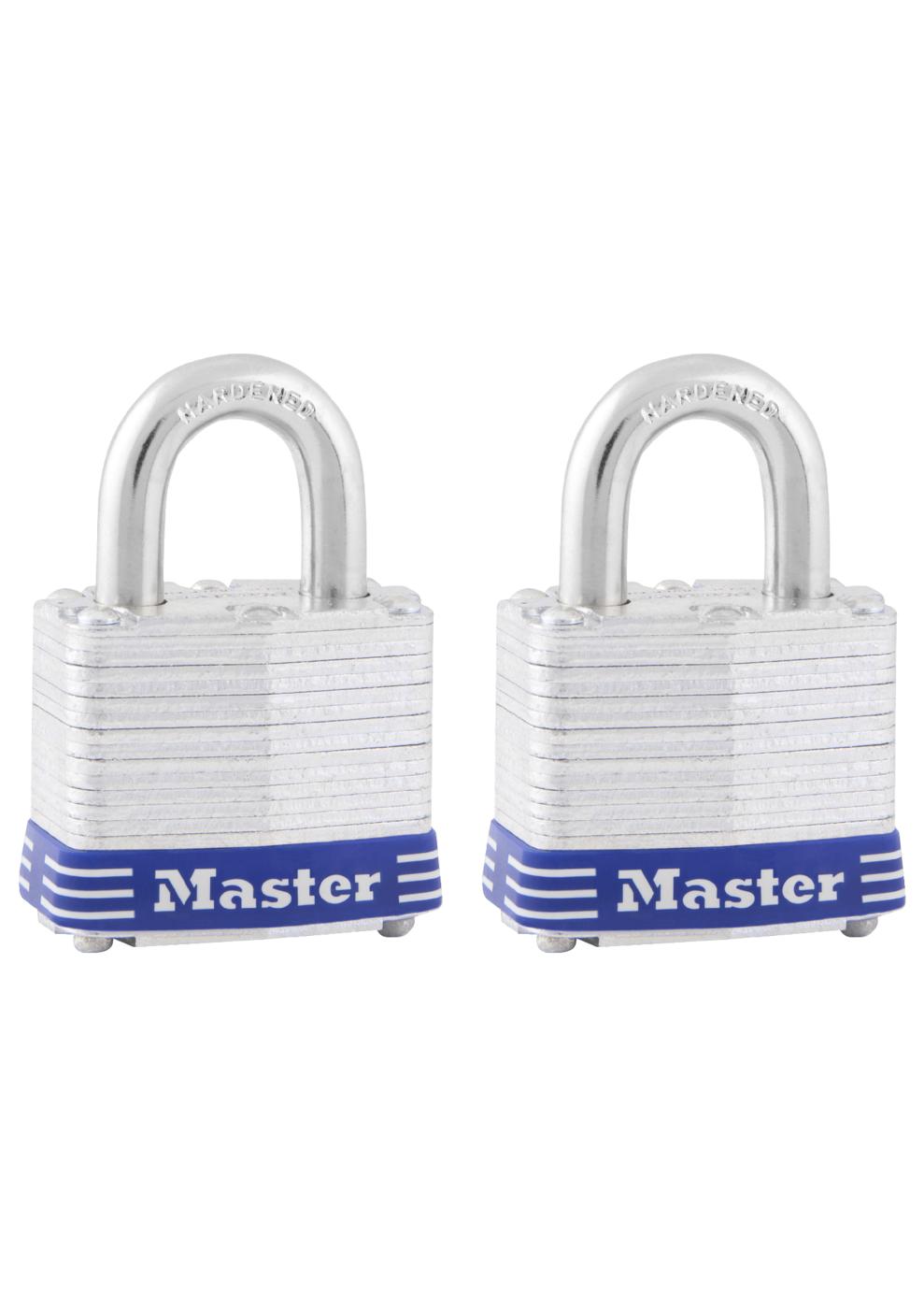 Master Lock 3TLaminated Padlocks; image 2 of 2