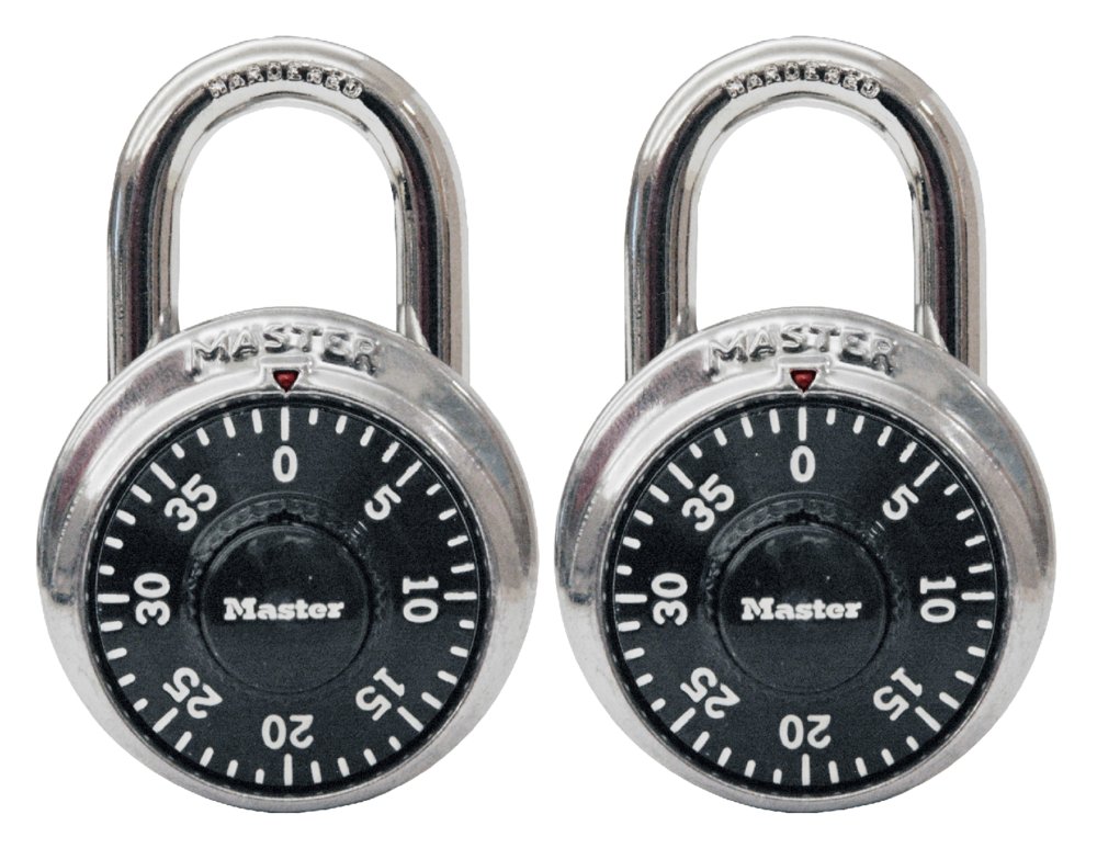 Master Lock The Original Combination Lock Twin Locks One Combo - Shop ...