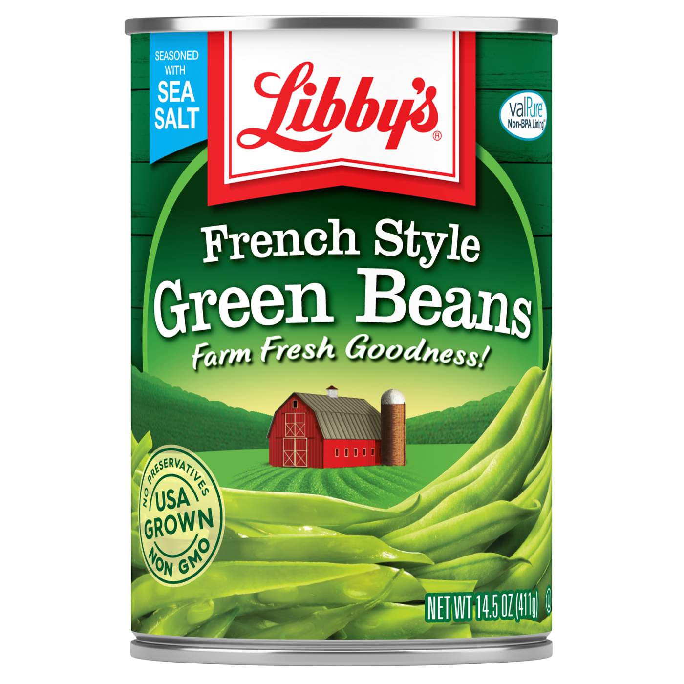 Libby's French Style Green Beans; image 1 of 4