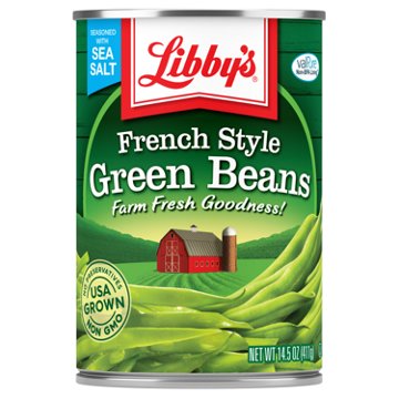 Libby's French Style Green Beans, 14.5 oz
