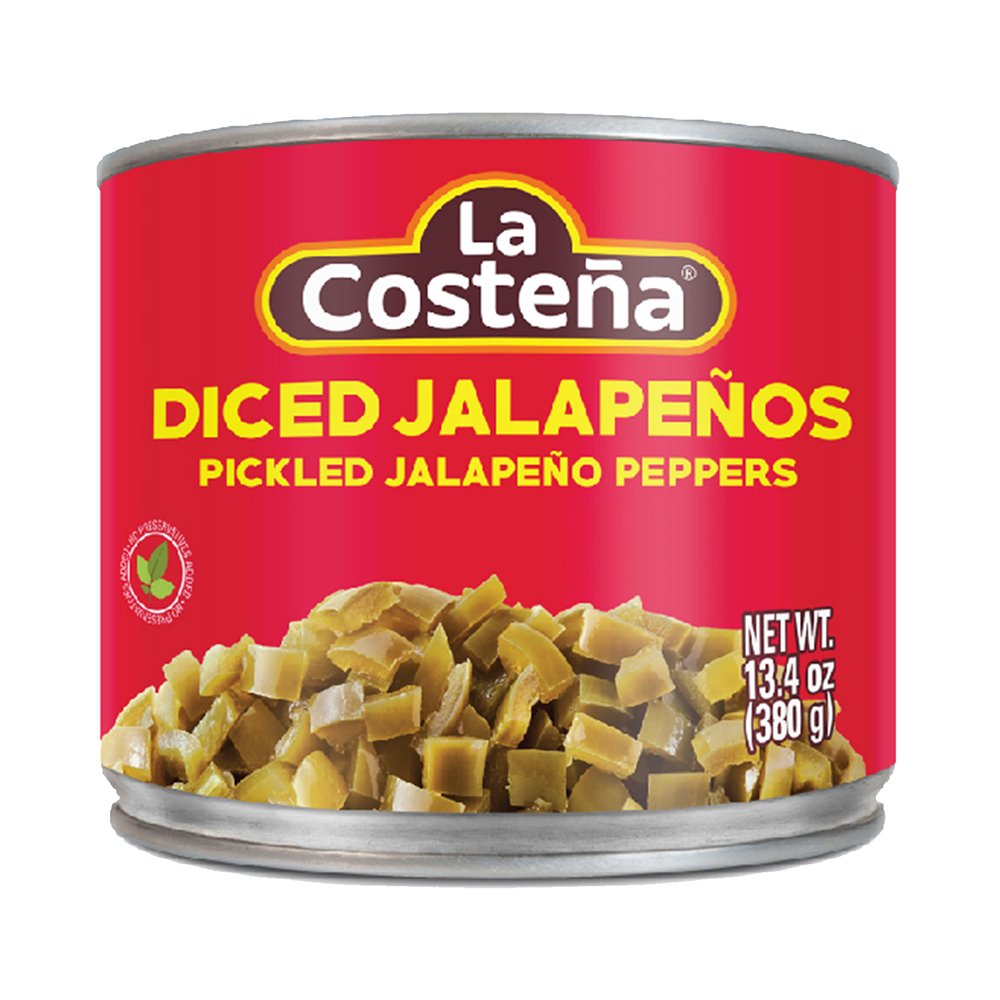 Dehydrated Diced Jalapeno Peppers (1 lb.) [JALAPENO] - $16.05