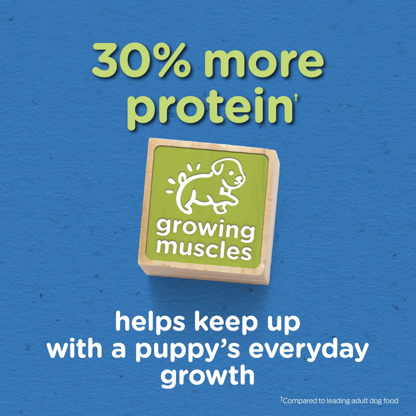 Puppy Chow Purina High Protein Dry Puppy Food - Tender & Crunchy With Real Beef; image 14 of 15