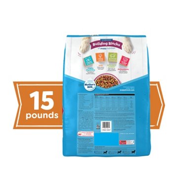 Puppy Chow Purina High Protein Dry Puppy Food - Tender & Crunchy With Real Beef